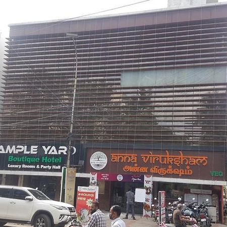 Hotel Ample Yard Chennai Exterior foto