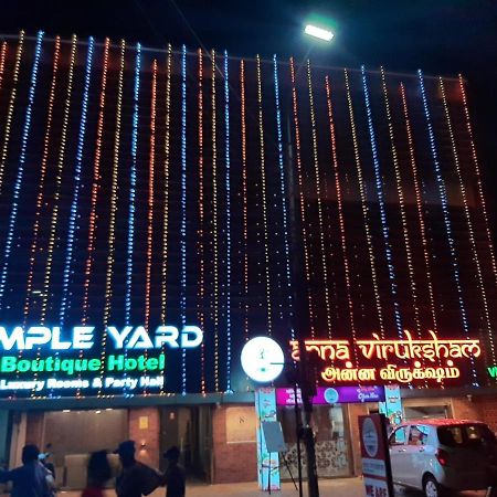 Hotel Ample Yard Chennai Exterior foto