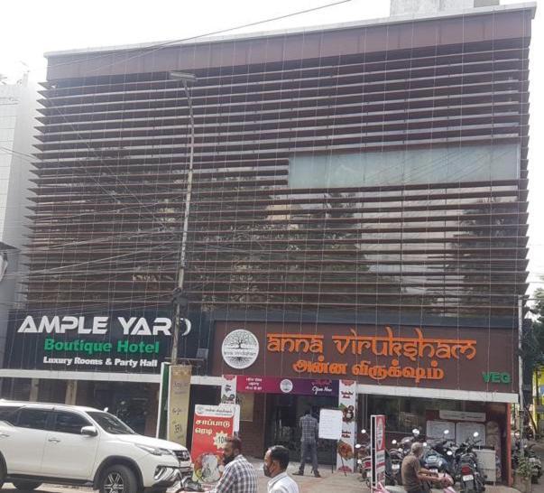 Hotel Ample Yard Chennai Exterior foto