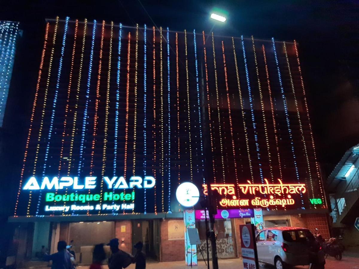 Hotel Ample Yard Chennai Exterior foto