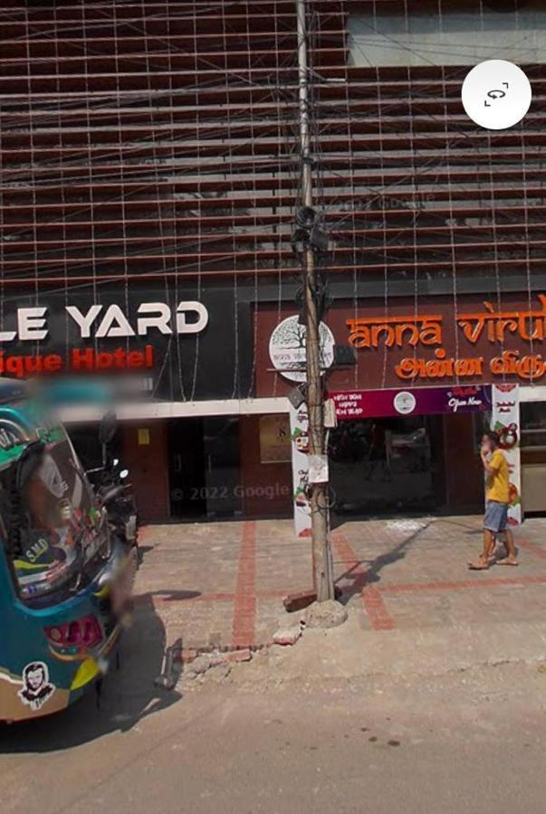 Hotel Ample Yard Chennai Exterior foto